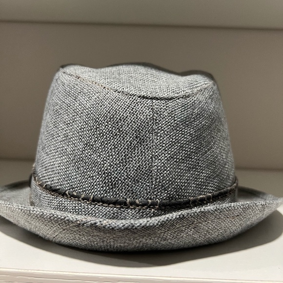 Hat, Cruahable, Wool Fedora with a tight brim - Picture 4 of 8